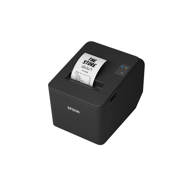 Terminis kvitų spausdintuvas Epson TM-T20IV, 203x203 DPI, laidinis, juodas
