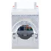Tinklo lizdas Intellinet 791311 Keystone modulis plokščias raudonas RJ-45