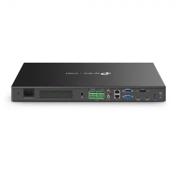 Tinklinis vaizdo registratorius TP-Link VIGI NVR4016H 16 kanalų 4K juodas