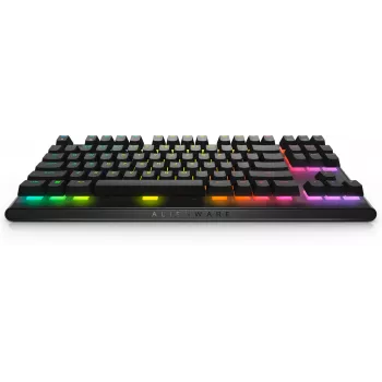 Klaviatūra Alienware AW420K USB juoda 545-BBDY Dell
