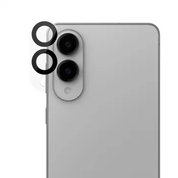 PanzerGlass Samsung Galaxy S25 Edge fotoaparato objektyvo apsauginis stiklas, atsparus įbrėžimams ir smūgiams