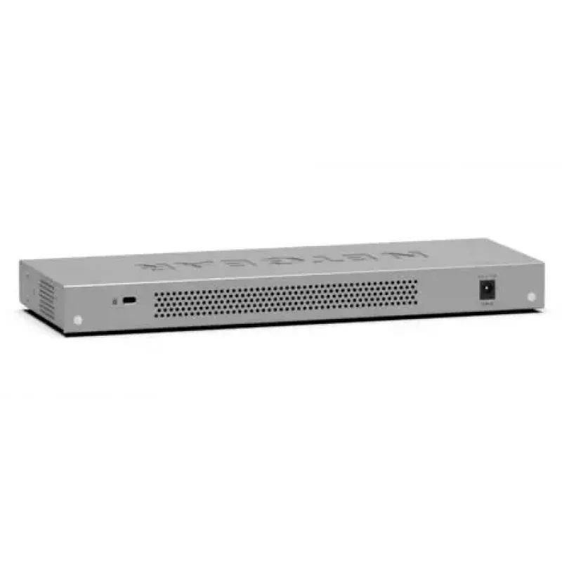 NETGEAR GS116 16 prievadų nevaldomas L2 Gigabit Ethernet (10/100/1000) jungiklis, juodas