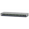 NETGEAR GS116 16 prievadų nevaldomas L2 Gigabit Ethernet (10/100/1000) jungiklis, juodas