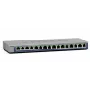 NETGEAR GS116 16 prievadų nevaldomas L2 Gigabit Ethernet (10/100/1000) jungiklis, juodas