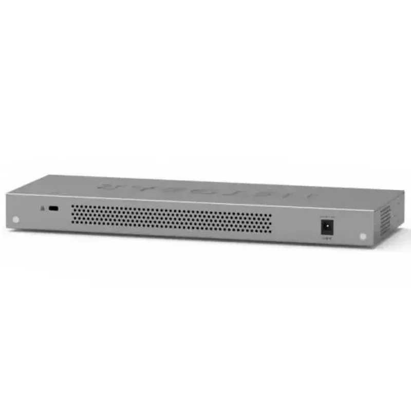 NETGEAR GS116 16 prievadų nevaldomas L2 Gigabit Ethernet (10/100/1000) jungiklis, juodas