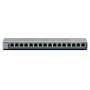 NETGEAR GS116 16 prievadų nevaldomas L2 Gigabit Ethernet (10/100/1000) jungiklis, juodas
