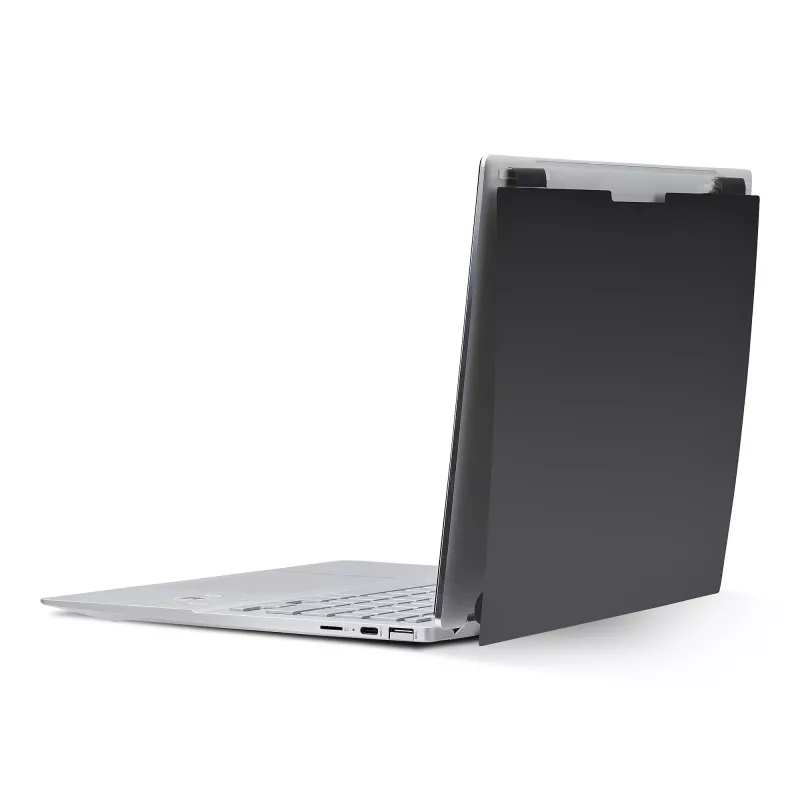 StarTech.com 14 colių 16:9 apverčiamas privatumo ekranas su lietimu, anti-blizgesio privatumo filtras, nešiojamojo kompiuterio monitoriaus ekrano apsauga su 51% mėlynos šviesos mažinimu