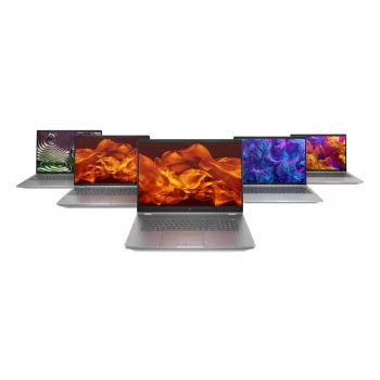 Mobilioji darbo stotis HP ZBook 8 G1i 14 colių Intel Core i7 16 GB RAM 512 GB SSD NVIDIA Windows 11 Pro