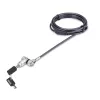 StarTech.com Universal Laptop Lock 6.6ft (2m) – rakinama apsauginė kabelio spyna nešiojamiesiems kompiuteriams, suderinama su Noble Wedge/Nano/K-Slot
