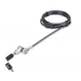 StarTech.com Universal Laptop Lock 6.6ft (2m) – rakinama apsauginė kabelio spyna nešiojamiesiems kompiuteriams, suderinama su Noble Wedge/Nano/K-Slot