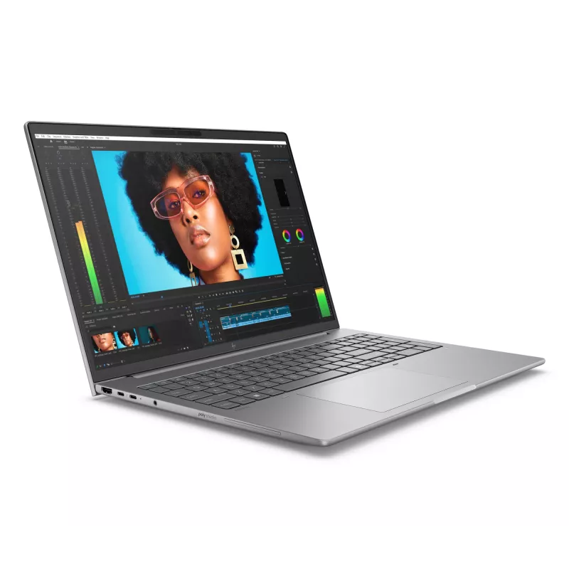 HP ZBook 8 G1i A3ZU1ET nešiojamas kompiuteris, Intel Core Ultra 7 265H, 16 colių, 64GB DDR5, 2TB SSD, NVIDIA RTX 500 Ada 4GB, Windows 11 Pro