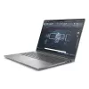 HP ZBook 8 G1i nešiojamasis kompiuteris, 16 colių, Intel Core Ultra 7 255H, 32GB DDR5, 1TB SSD, NVIDIA RTX 500 Ada, Windows 11 Pro, Meteor Silver