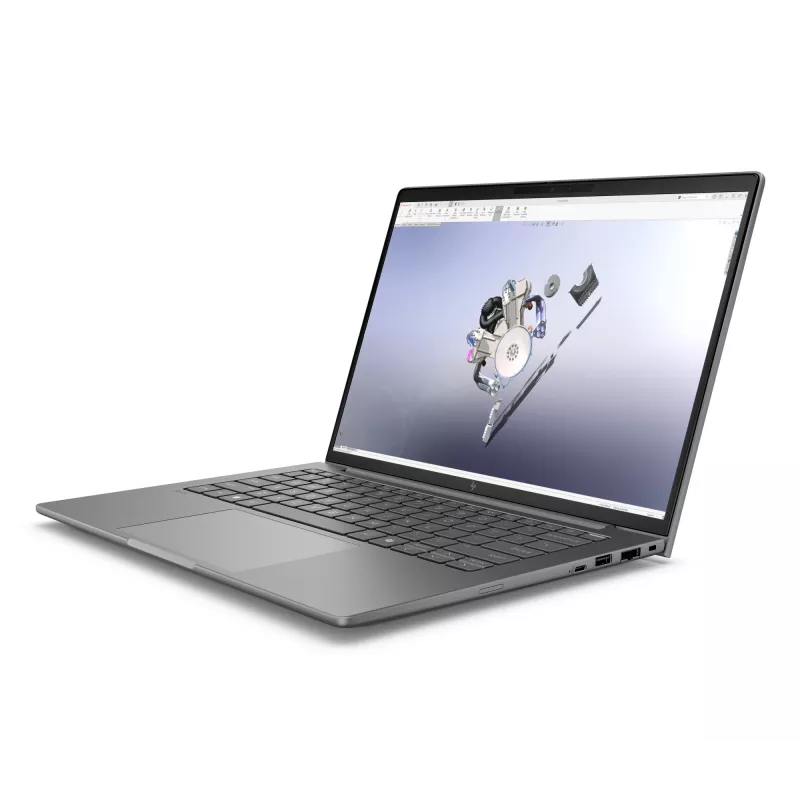 HP ZBook 8 G1i Intel Core Ultra 7 255H 35,6 cm (14 colių) 2,5K 32 GB DDR5-SDRAM Wi-Fi 7 (802.11be) Windows 11 Pro AI PC
