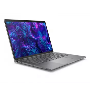 Mobilioji darbo stotis HP ZBook 8 G1i – Intel Core Ultra 9 285H, 14 colių 2.5K (2560x1600), 64 GB DDR5, 1 TB SSD, Intel Arc, Windows 11 Pro, sidabrinė