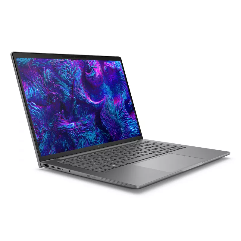 Mobilioji darbo stotis HP ZBook 8 G1i – Intel Core Ultra 9 285H, 14 colių 2.5K (2560x1600), 64 GB DDR5, 1 TB SSD, Intel Arc, Windows 11 Pro, sidabrinė