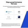 Mobilioji darbo stotis HP ZBook 8 G1i – Intel Core Ultra 9 285H, 14 colių 2.5K (2560x1600), 64 GB DDR5, 1 TB SSD, Intel Arc, Windows 11 Pro, sidabrinė