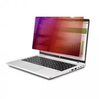StarTech.com 15,6 col. 16:9 auksinis privatumo ekranas nešiojamam kompiuteriui, reversinis filtras su sustiprintu privatumu, kompiuterio apsaugos filtras, nuimamas ekrano apsauginis gaubtas, +/- 30 laipsn.