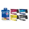 Rašalo kasečių rinkinys Brother LC527VAL CMYK – 1×1300, 3×900 puslapių