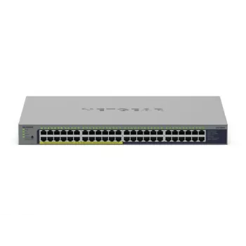 NETGEAR GS748PP 48 prievadų nevaldomas Gigabit Ethernet (10/100/1000) PoE+ komutatorius, pilkas