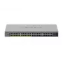 NETGEAR GS748PP 48 prievadų nevaldomas Gigabit Ethernet (10/100/1000) PoE+ komutatorius, pilkas