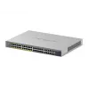 NETGEAR GS748PP 48 prievadų nevaldomas Gigabit Ethernet (10/100/1000) PoE+ komutatorius, pilkas