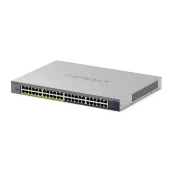 NETGEAR GS748PP 48 prievadų nevaldomas Gigabit Ethernet (10/100/1000) PoE+ komutatorius, pilkas