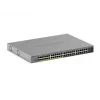 NETGEAR GS748PP 48 prievadų nevaldomas Gigabit Ethernet (10/100/1000) PoE+ komutatorius, pilkas