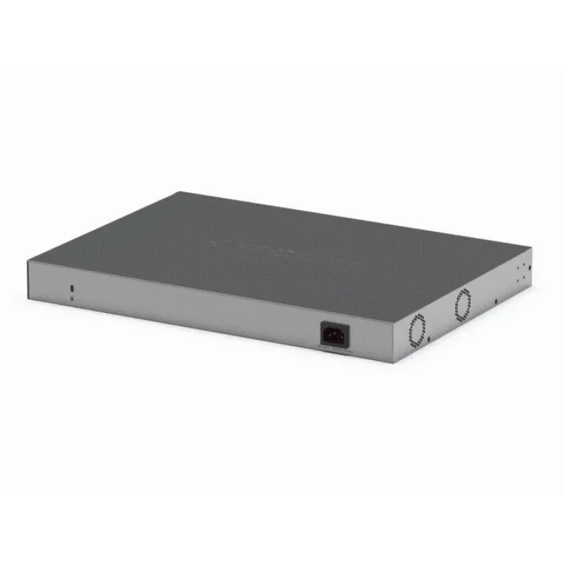 NETGEAR GS748PP 48 prievadų nevaldomas Gigabit Ethernet (10/100/1000) PoE+ komutatorius, pilkas
