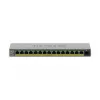 NETGEAR GS116EP valdomas L2/L3 Gigabit Ethernet (10/100/1000) Power over Ethernet (PoE) jungiklis pilkas