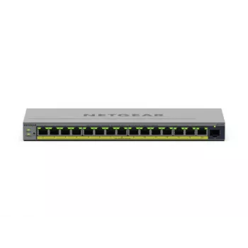 NETGEAR GS116EP valdomas L2/L3 Gigabit Ethernet (10/100/1000) Power over Ethernet (PoE) jungiklis pilkas