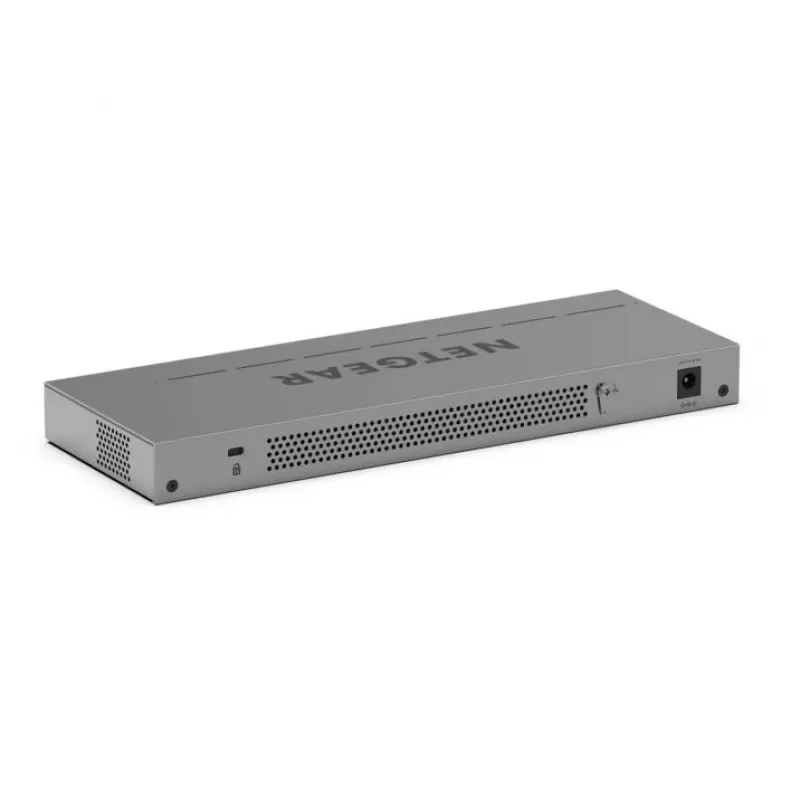 NETGEAR GS116EP valdomas L2/L3 Gigabit Ethernet (10/100/1000) Power over Ethernet (PoE) jungiklis pilkas