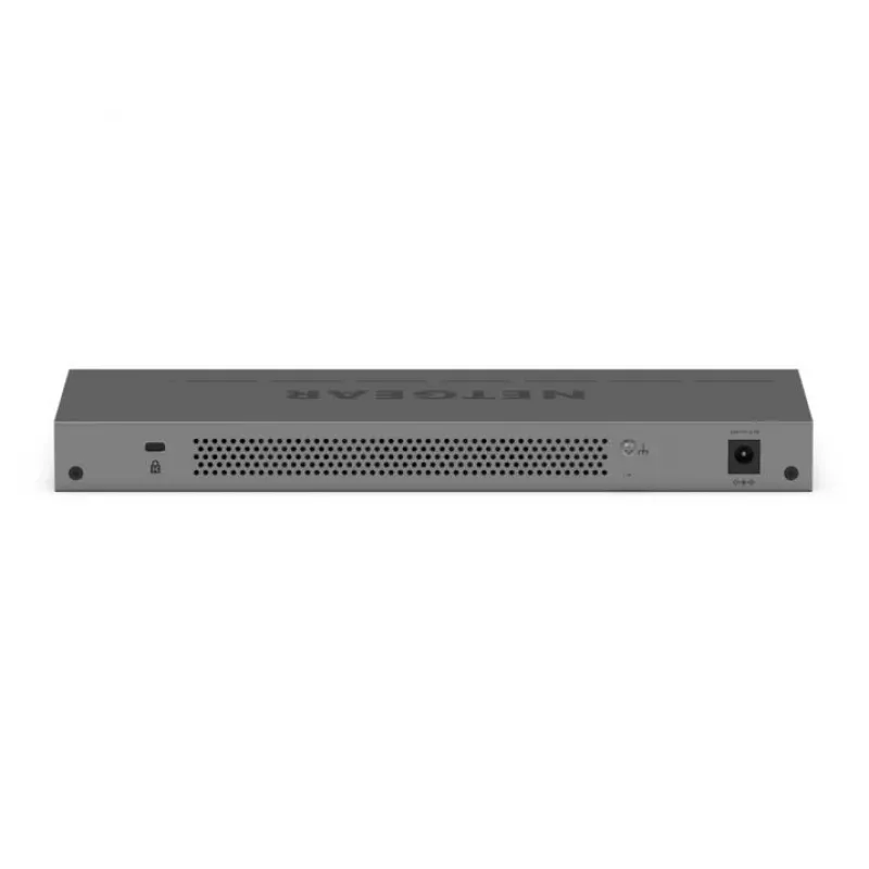NETGEAR GS116EP valdomas L2/L3 Gigabit Ethernet (10/100/1000) Power over Ethernet (PoE) jungiklis pilkas