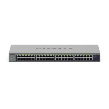 NETGEAR GS748 48 prievadų nevaldomas Gigabit Ethernet (10/100/1000) pilkas