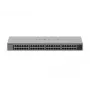 NETGEAR GS748 48 prievadų nevaldomas Gigabit Ethernet (10/100/1000) pilkas