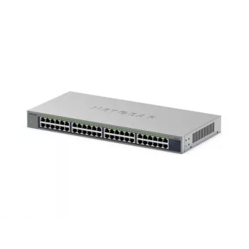 NETGEAR GS748 48 prievadų nevaldomas Gigabit Ethernet (10/100/1000) pilkas