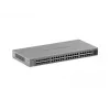 NETGEAR GS748 48 prievadų nevaldomas Gigabit Ethernet (10/100/1000) pilkas