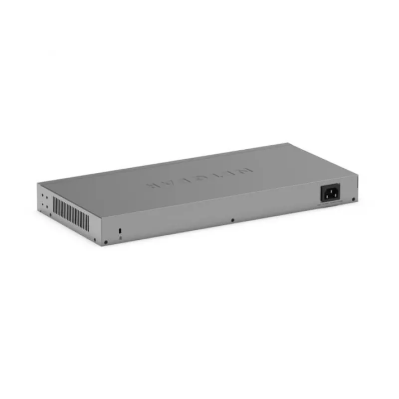NETGEAR GS748 48 prievadų nevaldomas Gigabit Ethernet (10/100/1000) pilkas