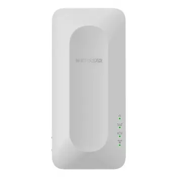 Wi-Fi 6 diapazono plėtiklis Netgear EAX17, dviejų juostų 2,4/5 GHz, 802.11ax/ac, 4x4, Gigabit Ethernet, baltas