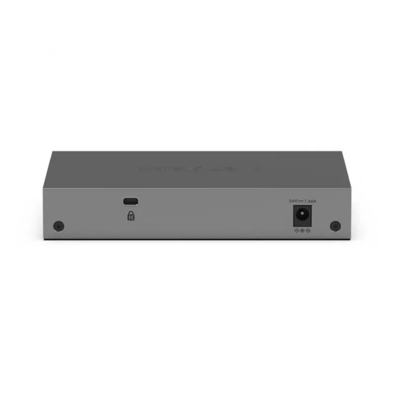 NETGEAR GS105PP nevaldomas Gigabit Ethernet (10/100/1000) Power over Ethernet (PoE) komutatorius, darbalaukio/sieninio montavimo, pilka