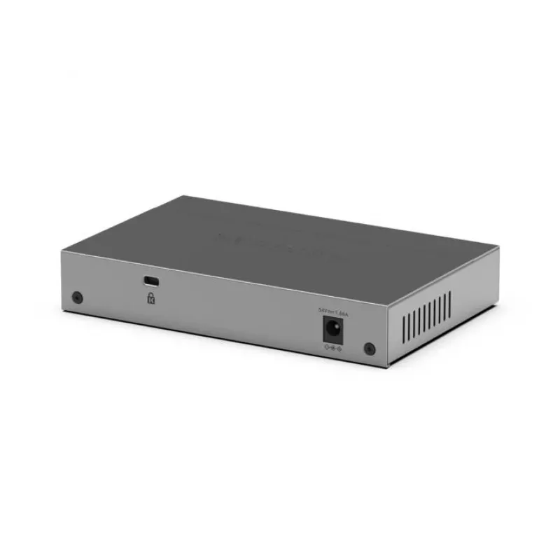 NETGEAR GS105PP nevaldomas Gigabit Ethernet (10/100/1000) Power over Ethernet (PoE) komutatorius, darbalaukio/sieninio montavimo, pilka