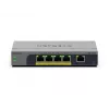 NETGEAR GS105EP Nevaldomas Gigabit Ethernet (10/100/1000) maitinimas per Ethernet (PoE) pilka