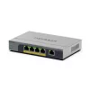 NETGEAR GS105EP Nevaldomas Gigabit Ethernet (10/100/1000) maitinimas per Ethernet (PoE) pilka