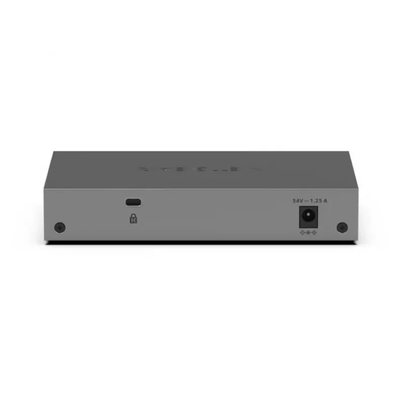 NETGEAR GS105EP Nevaldomas Gigabit Ethernet (10/100/1000) maitinimas per Ethernet (PoE) pilka