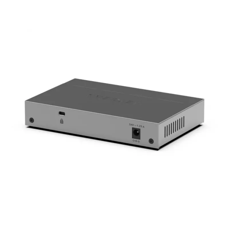 NETGEAR GS105EP Nevaldomas Gigabit Ethernet (10/100/1000) maitinimas per Ethernet (PoE) pilka