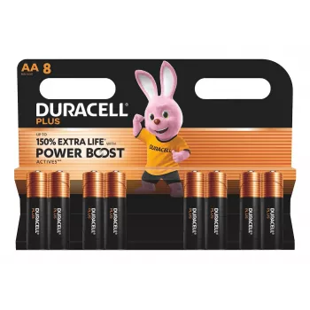 Duracell Plus AA šarminė baterija vienkartinė
