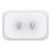 AC įkroviklis D-Link DCP-651 — 65 W GaN, 2x USB‑C, universali, 90–264 V, baltas