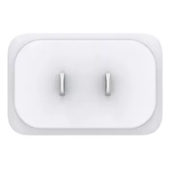 AC įkroviklis D-Link DCP-651 — 65 W GaN, 2x USB‑C, universali, 90–264 V, baltas
