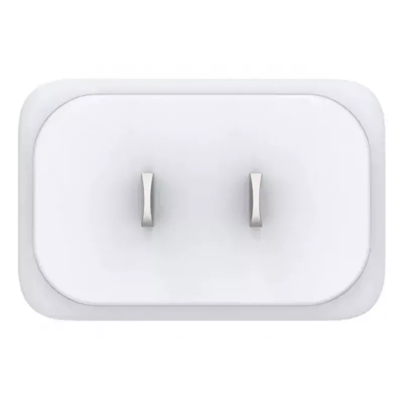 AC įkroviklis D-Link DCP-651 — 65 W GaN, 2x USB‑C, universali, 90–264 V, baltas