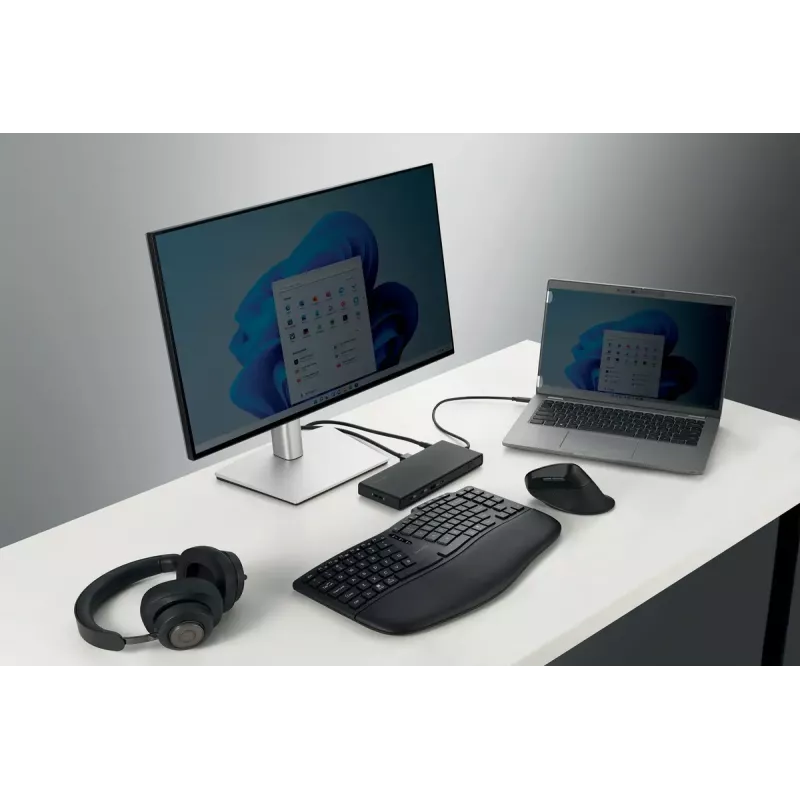 Kensington privatumo filtro ekranas 2 krypčių nuimamas, skirtas Surface Laptop Go 1/2/3