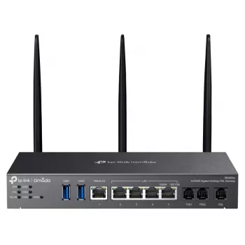 TP-Link Omada DR3220v-4G belaidis maršrutizatorius Gigabit Ethernet dviejų juostų (2,4 GHz / 5 GHz) Juoda